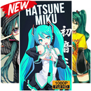 Best Hatsune Miku Wallpapers HD aplikacja