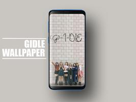 برنامه‌نما (G)I-dle Wallpapers KPOP Fans HD عکس از صفحه