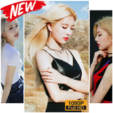 Loona Kim Lip Wallpapers KPOP Fans HD 아이콘