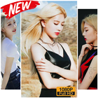 Loona Kim Lip Wallpapers KPOP Fans HD أيقونة