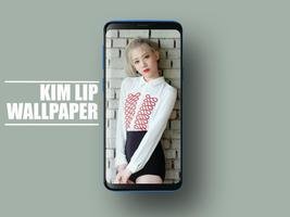 Loona Kim Lip Wallpapers KPOP Fans HD اسکرین شاٹ 1