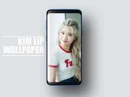 Loona Kim Lip Wallpapers KPOP Fans HD اسکرین شاٹ 2