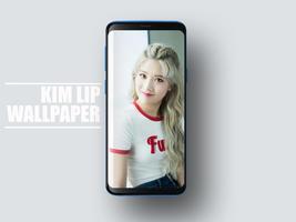 Loona Kim Lip Wallpapers KPOP Fans HD ภาพหน้าจอ 2