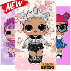 Best Cute Surprise Lol Dolls Wallpaper HD APK download