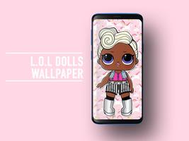 Best Cute Surprise Lol Dolls Wallpaper HD 截圖 2