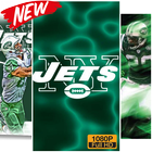 New York Jets Wallpapers Fans HD أيقونة