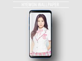 IZONE Hyewon Wallpapers KPOP Fans HD 海報