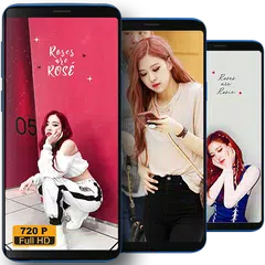 BlackPink Rose Wallpapers KPOP Fans HD APK Herunterladen