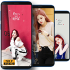 BlackPink Rose Wallpapers KPOP Fans HD icône