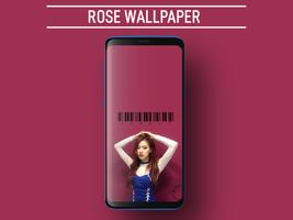 BlackPink Rose Wallpapers KPOP Fans HD ポスター