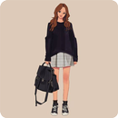 Cute Laura Wallpapers HD APK