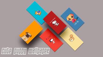 Kawaii Cute Puppy Wallpapers H poster