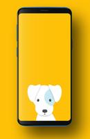 Kawaii Cute Puppy Wallpapers H screenshot 1