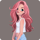Cute Girly Wallpapers HD APK