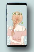 Cute Girly Wallpapers HD screenshot 1