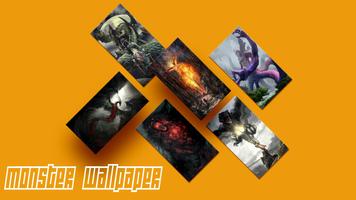 Monster Wallpapers HD постер