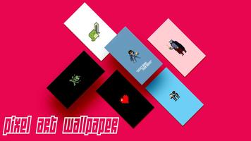 Pixel Art Wallpapers HD poster
