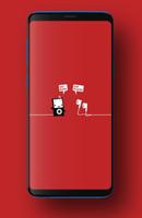 Red Wallpapers HD screenshot 2