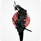 Samurai Wallpapers HD icône