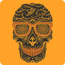 Skeleton Skull Art Wallpapers  APK