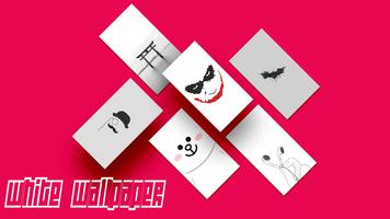 White Wallpapers HD poster