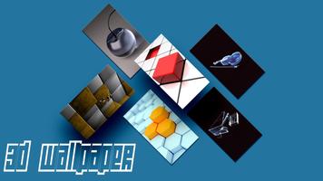 3D Wallpapers HD الملصق