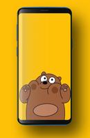 Cute Bear Wallpapers HD imagem de tela 3