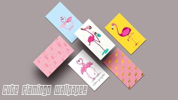 Cute Flamingo Wallpapers HD Affiche