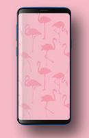 Cute Flamingo Wallpapers HD capture d'écran 1