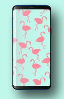 Cute Flamingo Wallpapers HD capture d'écran 2