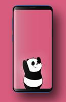 Cute Panda Wallpapers HD capture d'écran 3
