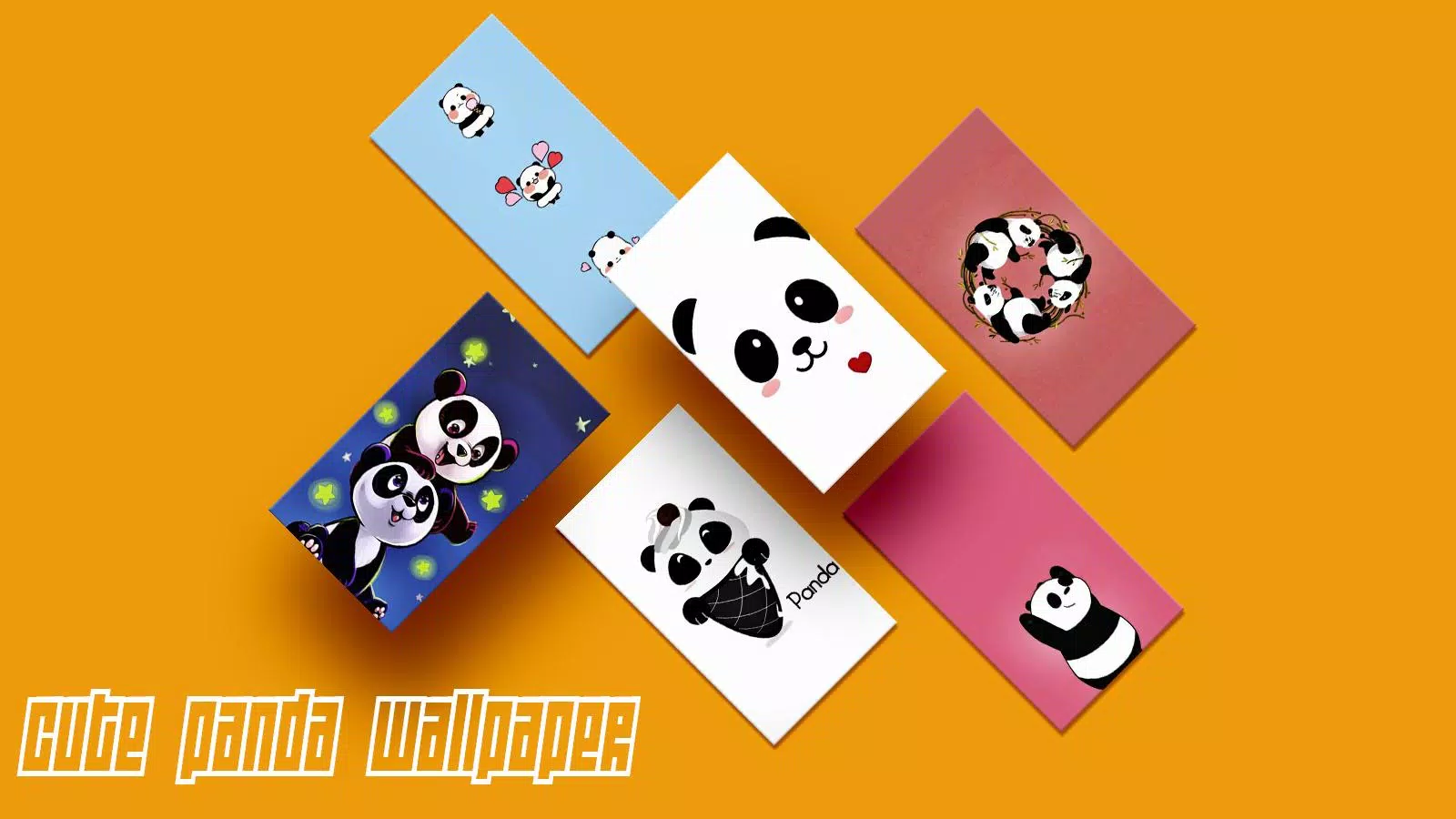 Kawaii Panda Wallpapers - Wallpaper Cave