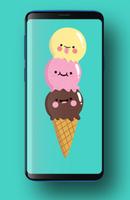 1 Schermata Kawaii Food Wallpapers HD