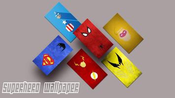 Superhero Wallpapers HD Affiche