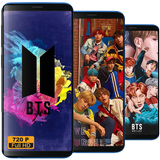 BTS Wallpapers KPOP Fans HD New icône