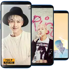 BTS Rap Monster Wallpapers KPOP Fans HD New APK Herunterladen