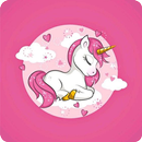 Kawaii Unicorn Wallpapers HD APK