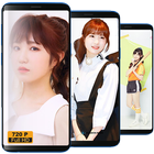 IZONE Hitomi Wallpapers KPOP Fans HD icono