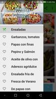 Recetas de ensaladas poster