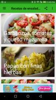 Recetas de ensaladas screenshot 1