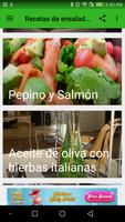Recetas de ensaladas screenshot 2
