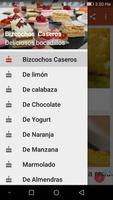 Bizcochos caseros poster