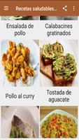 Recetas Saludables Poster