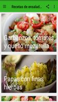 Recetas Saludables captura de pantalla 1