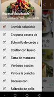 Recetas Saludables captura de pantalla 2