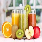 Jugos y batidos saludables simgesi