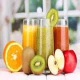 Jugos y batidos saludables simgesi