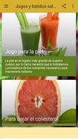 Jugos y batidos saludables Ekran Görüntüsü 3
