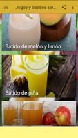 Jugos y batidos saludables Ekran Görüntüsü 2