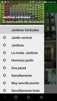 Jardines verticales โปสเตอร์